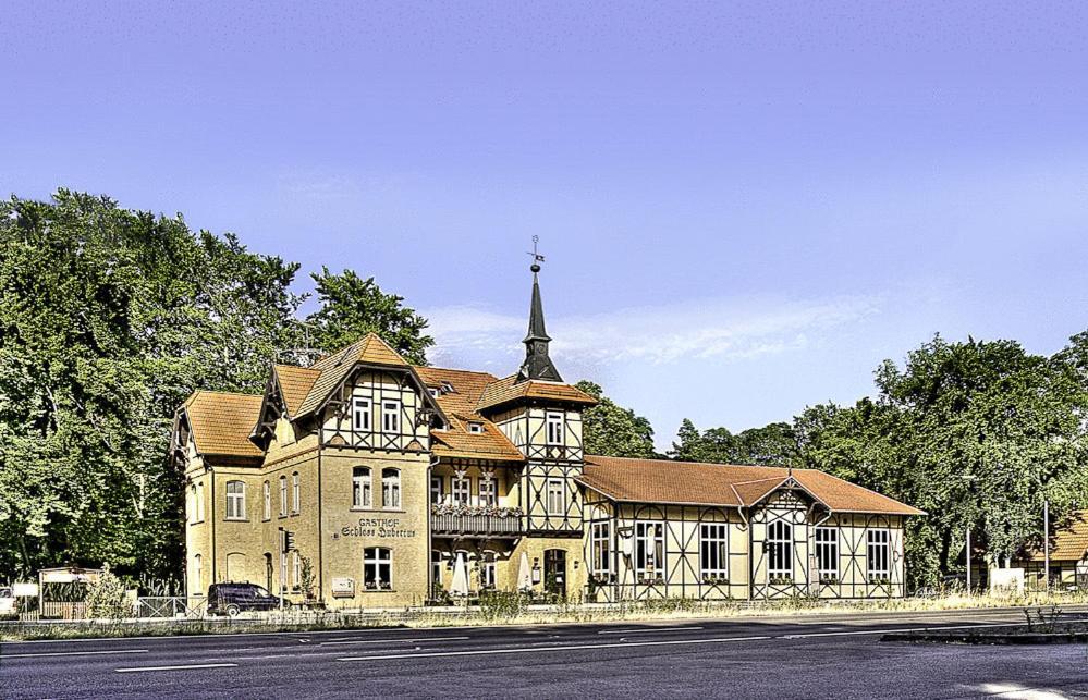 Gasthof Schloss Hubertus Erfurt Exteriör bild